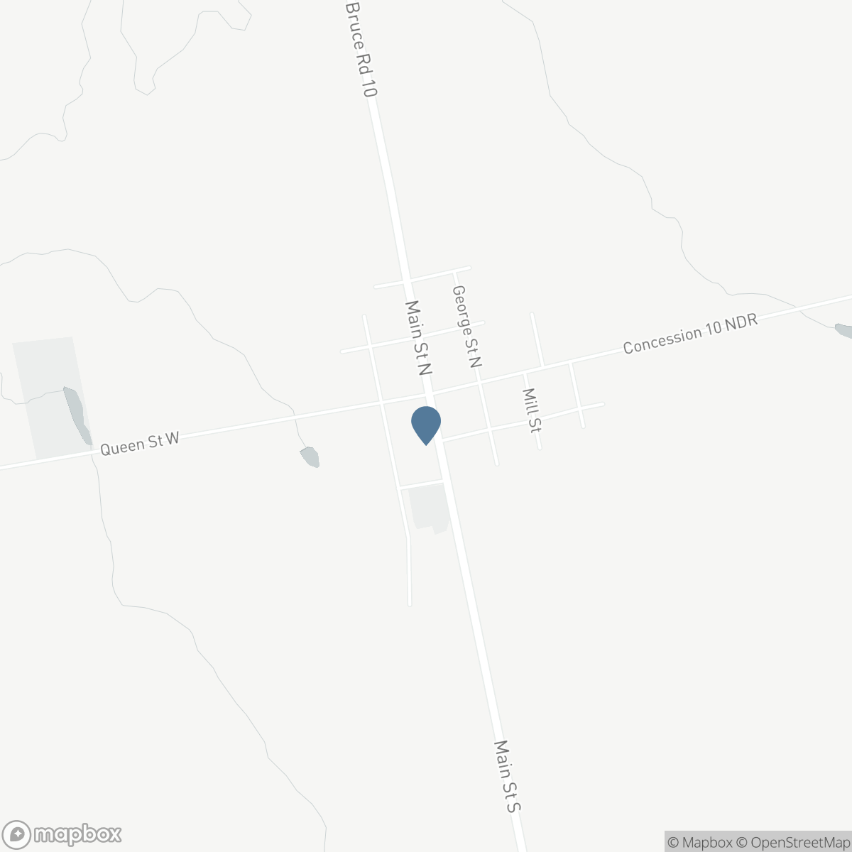 8 MAIN STREET S, West Grey, Ontario N0G 1S0